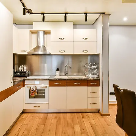 2br Duplex With Sauna Апартамент