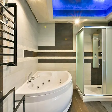 Apartment 2br Duplex With Sauna